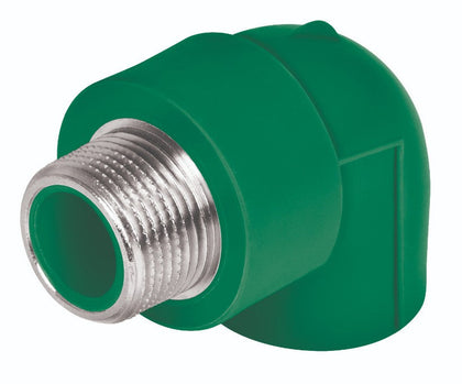 Foset CV-511 Codo 90º de PPR, 1/2', 20mm, macho