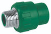 Foset CV-611 Conector de PPR, 1/2', 20mm, macho