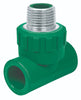 Foset CV-711 Tee de PPR, 1/2', 20mm, macho