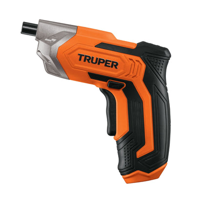 Truper DESI-36 Destornillador inalámbrico, batería ion litio 3.6 V