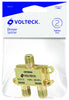 Volteck DICO-12 Divisor coaxial de 1 entrada y 2 salidas