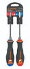 Truper DUO-3/16X4B Duo de desarmadores 3/16x4 mango comfort grip