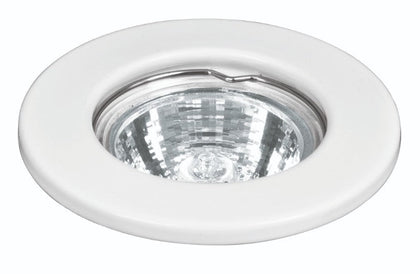 Volteck EMP-100S Luminario empotrable, spot fijo 50 W, blanco