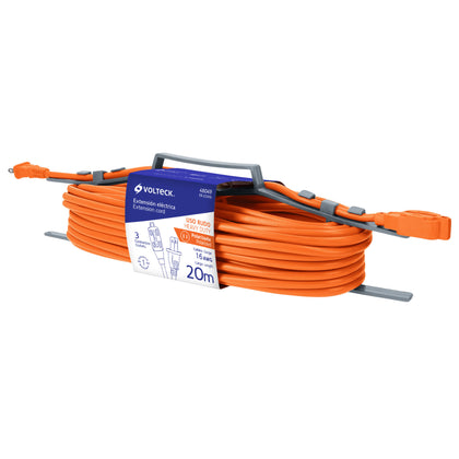 Volteck ER-20X16 Extensión eléctrica de uso rudo 20 m 2x16 AWG