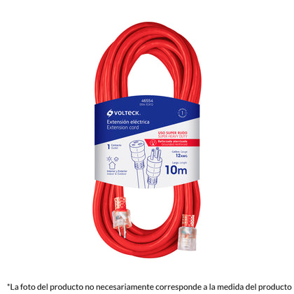 ERA-30X12 Extensión reforzada aterrizada 30 m 3x12 AWG