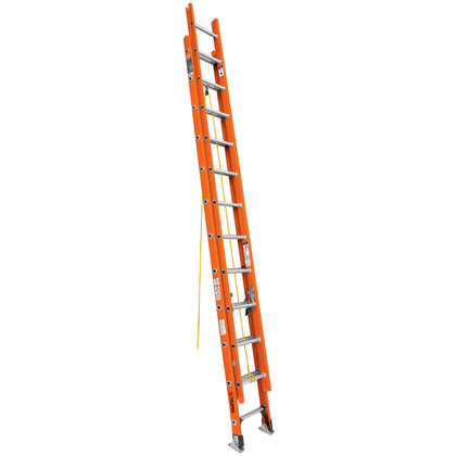 Truper ESE-224FV Escalera de extensión, tipo II, 24 peldaños, fibra de vidrio