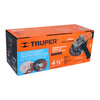 Truper ESMA-4-1/2A9D Esmeriladora 4-1/2' 800 W, 5 discos de corte y 6 desbaste