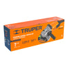 Truper ESMA-7A3 Esmeriladora angular 7', profesional, 2,200 W