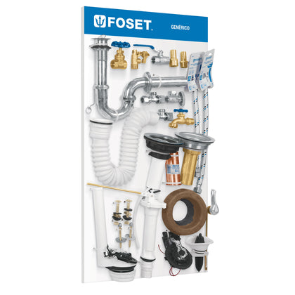 Foset EX-FOS-G2 Exhibidor de productos Foset, genérico