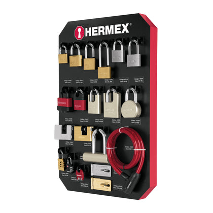 Hermex EX-HE-CA Exhibidor Hermex con candados