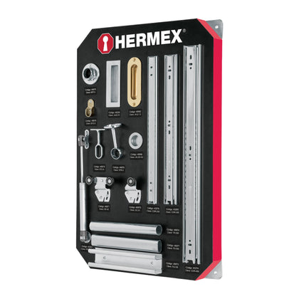 Hermex EX-HE-CLO Exhibidor Hermex de accesorios para closet