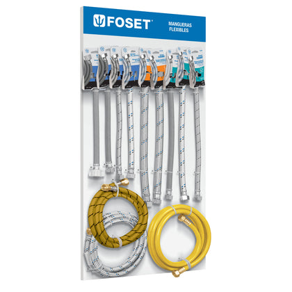 Foset EX-MAN-FOS2 Exhibidor de mangueras, Foset