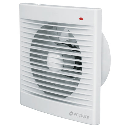 Volteck EXA-6B Extractor de aire, 6', color blanco