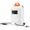 Truper FUB-18 Fumigador de 18 L eléctrico con batería ion litio de 12 V