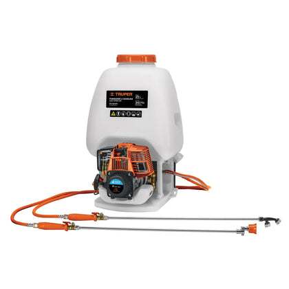 Truper FUG-254 Fumigador de 25 L con motor a gasolina de 4 tiempos