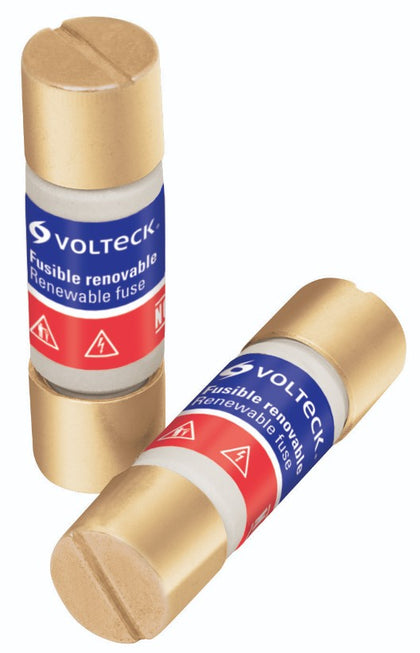 Volteck FUS-30B Fusible 30A, en blister, Volteck, 2 pzas