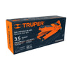 Truper GAPRO-3.5PB Gato hidráulico profesional de patín,3.5ton,elevación rápida