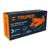 Truper GAPRO-300 Gato hidráulico profesional de patín, 3ton, elevación rápida