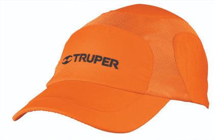 Truper GORT-N Gorra Truper, color naranja