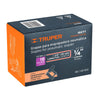 Truper GRANEU-1/4-35 Caja con 5000 grapas corona 1/4' calibre 18, 35mm p/ENNE-120