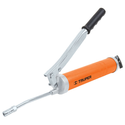 Truper GRAS-14 Grasera industrial con grip antiderrapante,14oz, 8000 psi