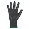 GU-122P Guantes de nylon recubiertos de nitrilo, medianos,Pretul