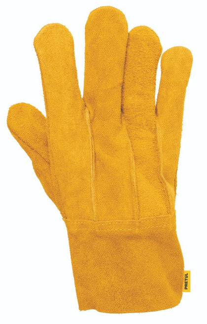 Pretul GU-225 Guantes de carnaza, cortos, Pretul