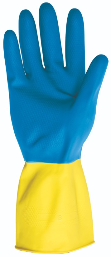 Truper GU-333 Guantes de látex reforzados para limpieza, grandes