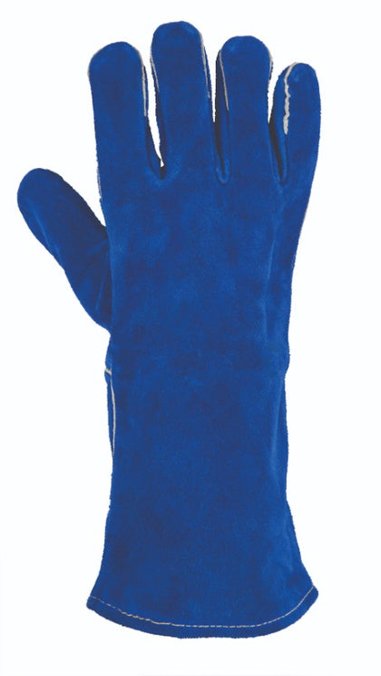 Truper GU-515 Guantes azules reforzados para soldador