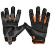 Expert GU-665 Guantes para mecánicos con protección anti-impacto