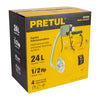 Pretul HIDR-1/2X24P Bomba hidroneumática 1/2 HP, 24 litros, Pretul