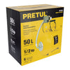 Pretul HIDR-1/2X50P Bomba hidroneumática 1/2 HP, 50 litros, Pretul