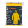 Truper IM-REF-S Gabardina impermeable doble capa con reflejante, CH