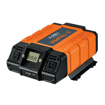 Truper INCO-1500 Inversor de corriente de 1500 W