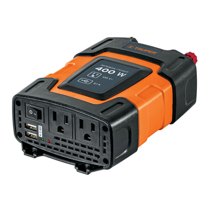 Truper INCO-400 Inversor de corriente 400 W