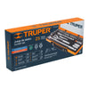 Truper JD-1/2X26MP Juego de herramienta para mecánico, mixto, 25 piezas