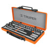 Truper JD-1/2X26MP Juego de herramienta para mecánico, mixto, 25 piezas