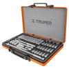 Truper JD-1/2X64MP Juego de herramienta para mecánico, mixto, 64 piezas