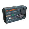 Truper JD-1/2X7-BL Juego de 7 dados cuadro 1/2' punta larga bristol, en estuche