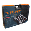 Truper JD-3/4X24P Juego de 23 herramientas cuadro 3/4' std para mecánico