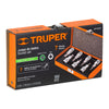 Truper JPT-1/2X7 Juego dados punta Torx, cuadro 1/2', 7 piezas