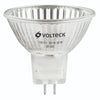 Volteck JR-50C Lámpara de halógeno MR16, 50 W, transparente, Volteck