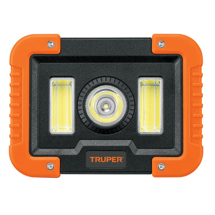 Truper LAT-1300 Lámpara LED de trabajo,recargable,1600lm