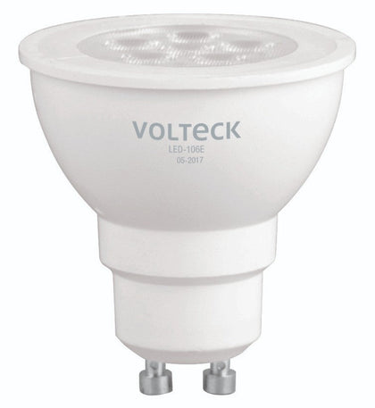 Volteck LED-106E Lámpara de LED, MR16, GU10, 6 W, luz de día