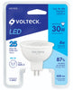 Volteck LED-164E Lámpara de LED, MR16, GU5.3, 4 W, luz de día