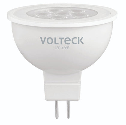 Volteck LED-166E Lámpara de LED, MR16, GU5.3, 6 W, luz de día