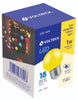 Volteck LED-1AM Lámpara de LED, G45, 127 V, 1 W, amarillo