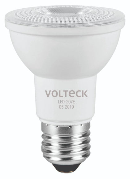 Volteck LED-207E Lámpara de LED, PAR 20, 6 W, luz de día