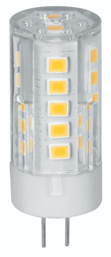 Volteck LED-43C Lámpara de LED, 3 W, base G4, foco cápsula, luz cálida