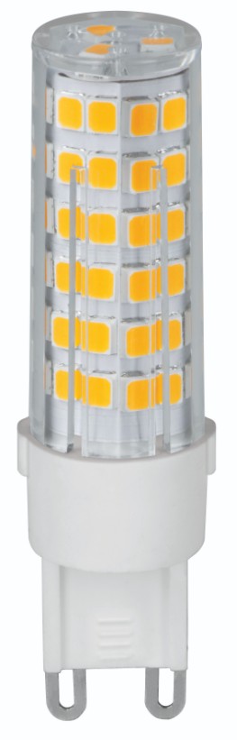 Volteck LED-94C Lámpara de LED, 4 W, base G9, foco cápsula, luz cálida